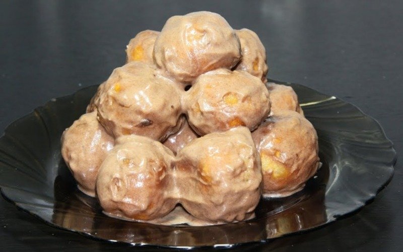 Печенье Орешки в креме