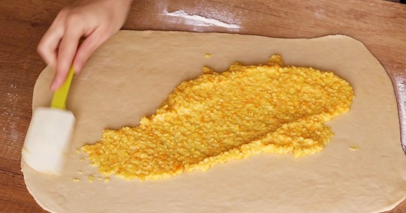 выкладка начинки