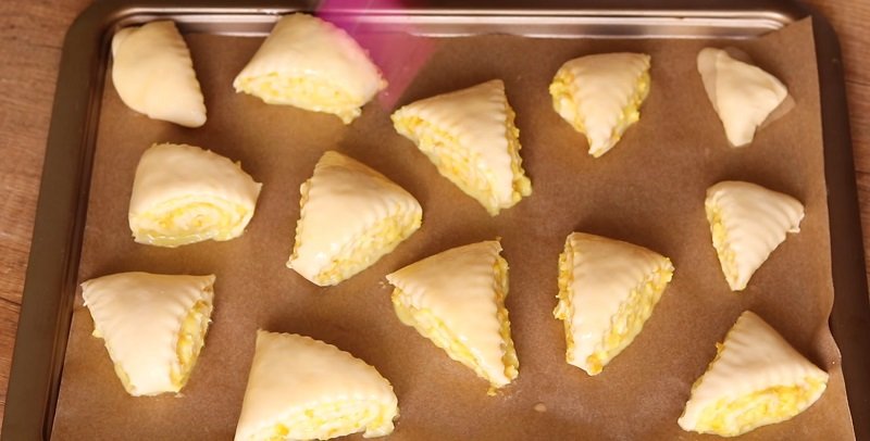 сырое печенье