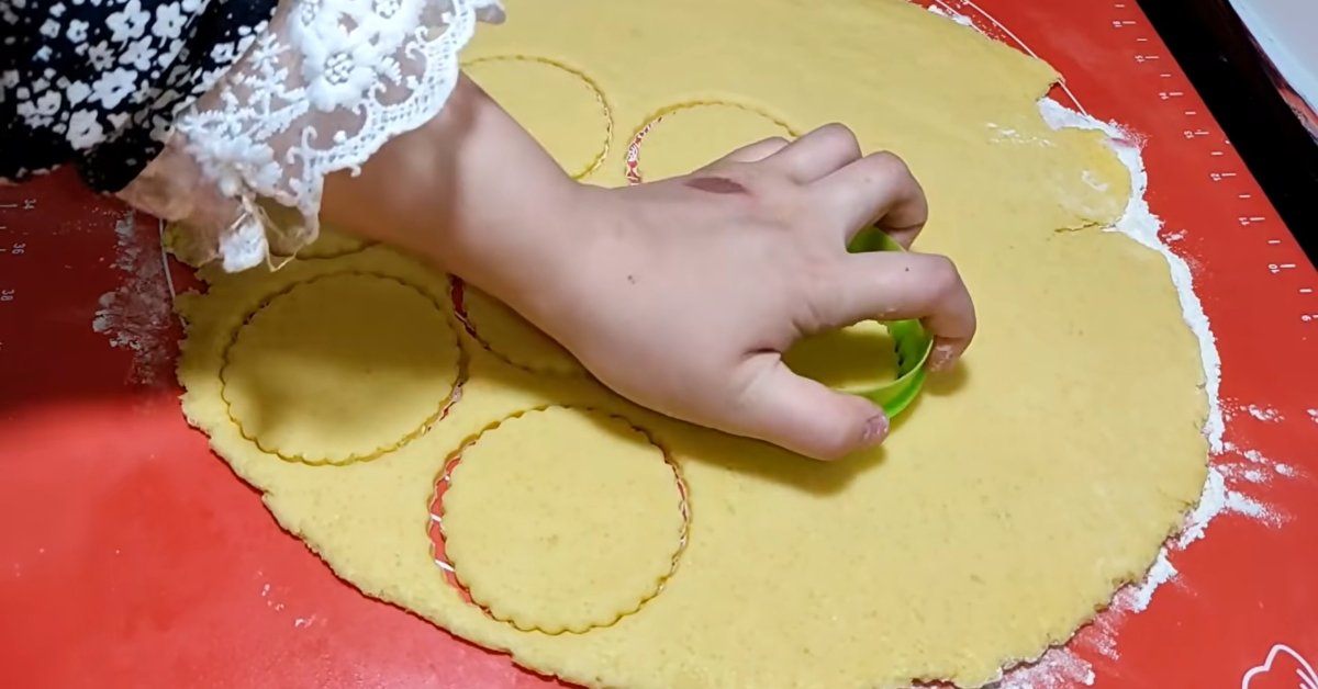 домашнее лимонное печенье