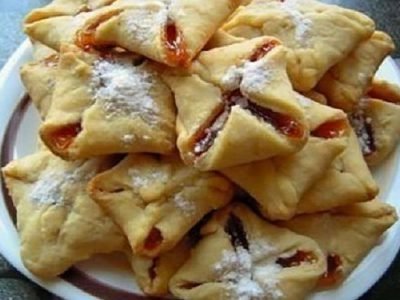 Печенье с джемом