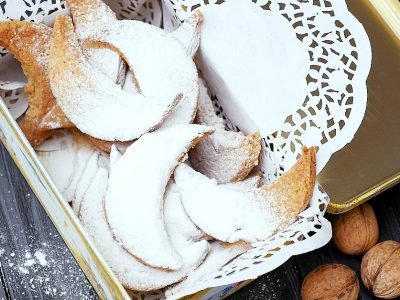 Печенье с грецкими орехами