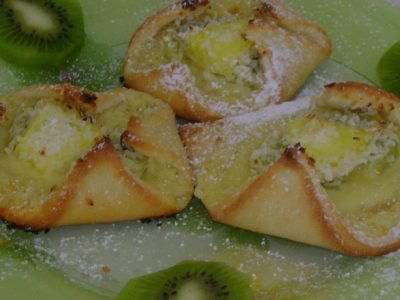 Печенье с киви