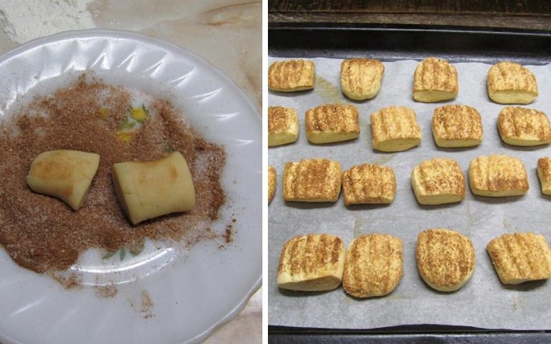 выпечка с корицей