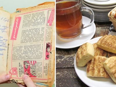 Печенье с корицей