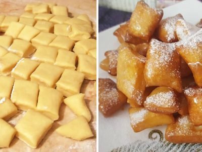 Печенье с лимоном