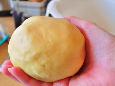 Печенье с манкой