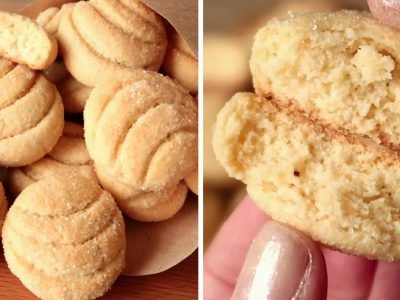 Мягкое печенье с мёдом