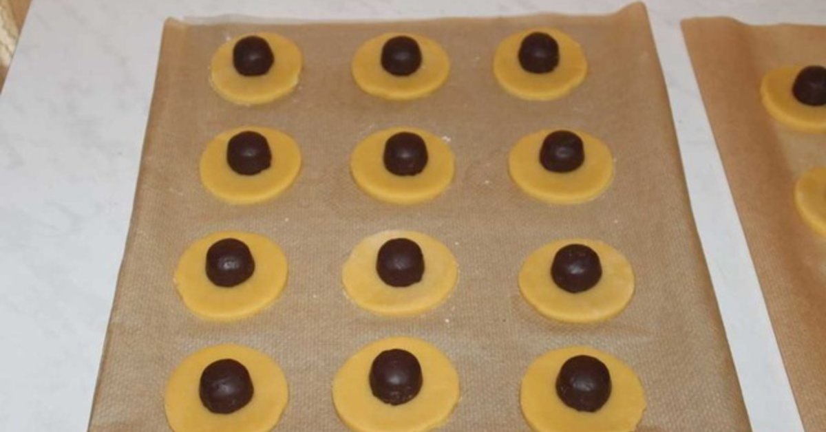 печенье с шоколадом