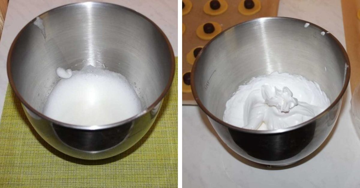 меренга из белков