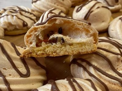 Печенье с меренгой «Воздушные поцелуи»