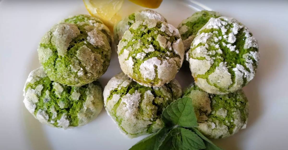 печенье с трещинами