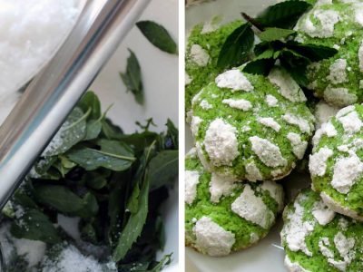 Печенье с мятой