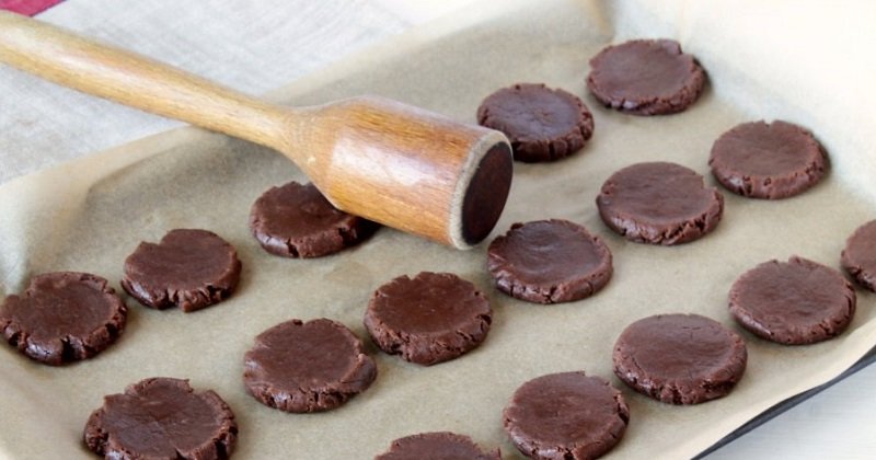 формирование печенья