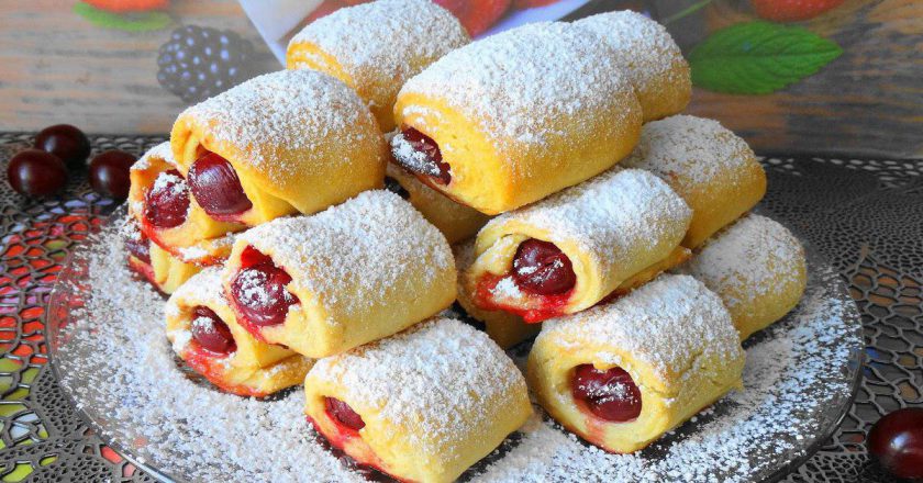 Печенье с начинкой