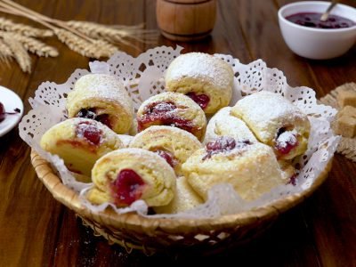 Печенье с начинкой