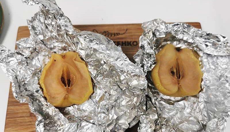 печенье с нутом