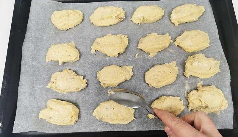 печенье с нутом