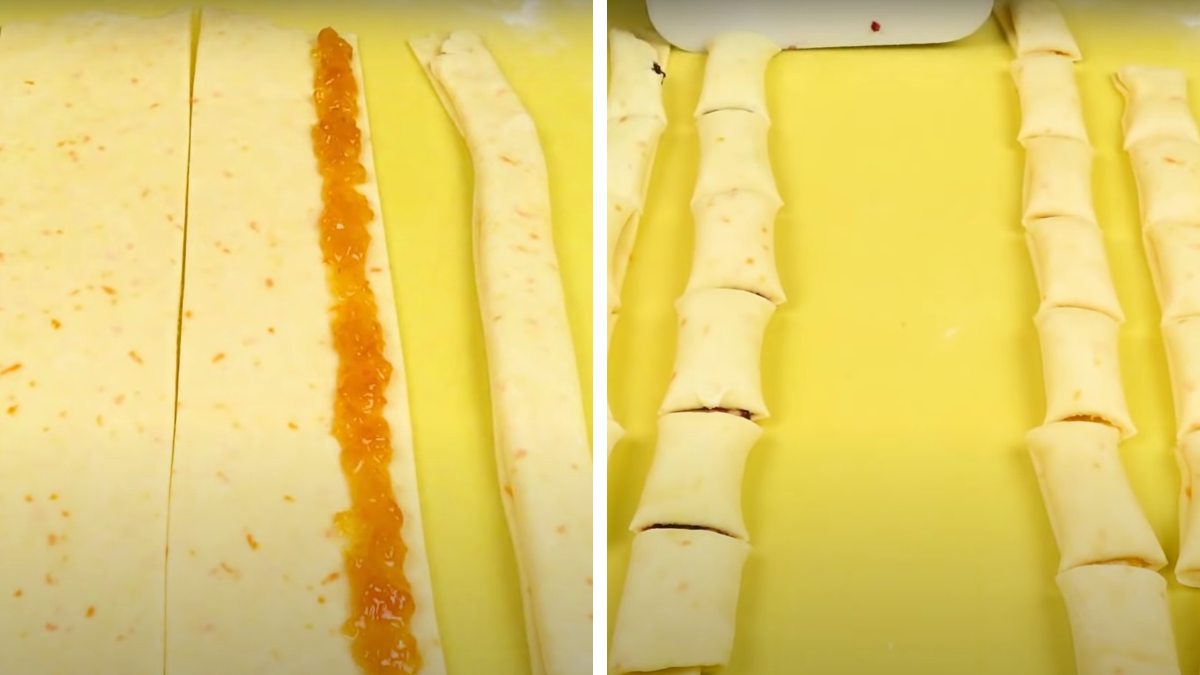 выпечка с начинкой