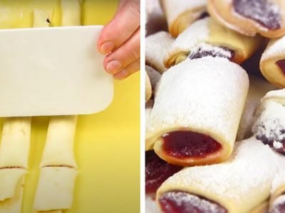 Печенье с повидлом