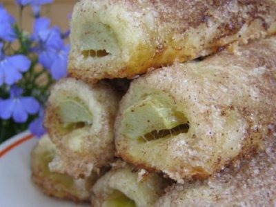 Печенье с ревенем