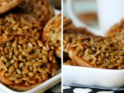 Печенье с семечками