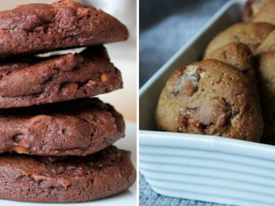 Печенье с шоколадом