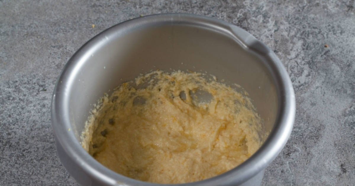 тесто с цедрой