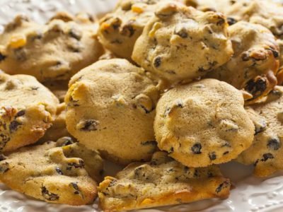 Печенье с сухофруктами