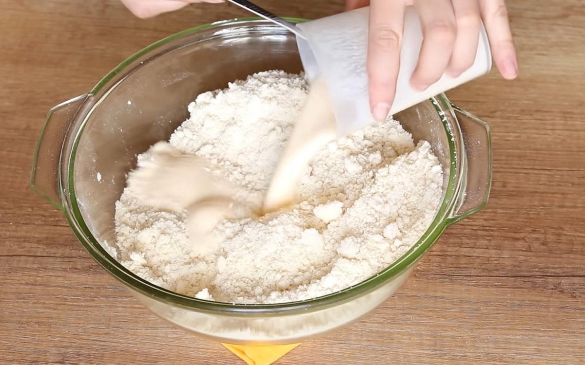 приготовление песочного теста