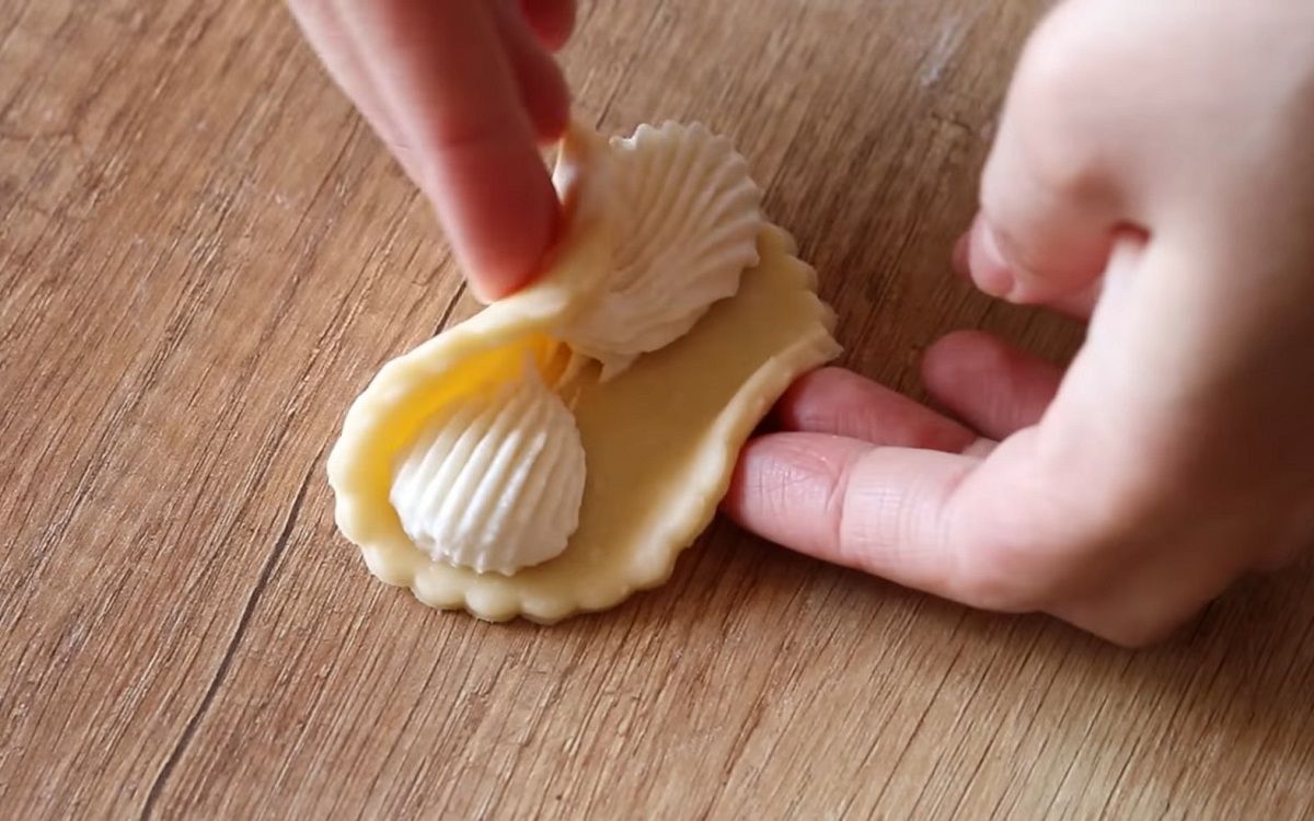 начинка на тесте