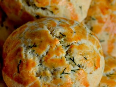 Печенье с укропом