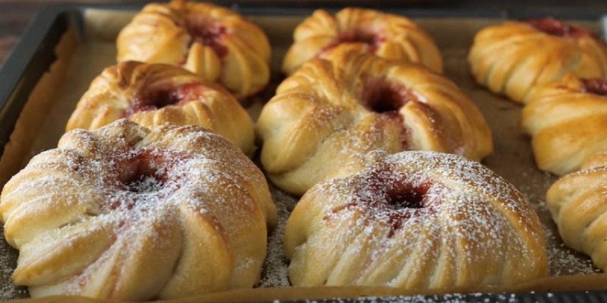 печенье с вареньем