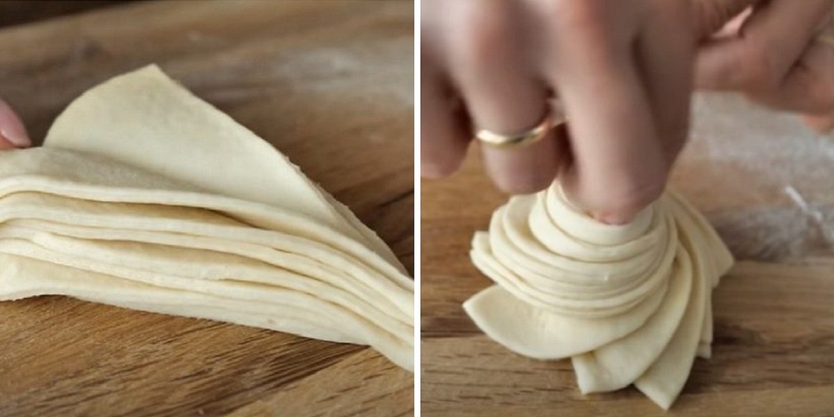 формирование печенья