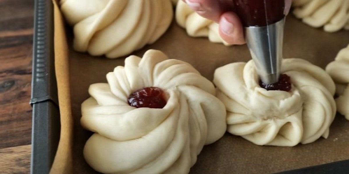 наполнение печенья вареньем