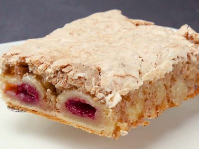 Печенье с вишней