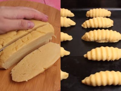 Печенье с яблочной начинкой