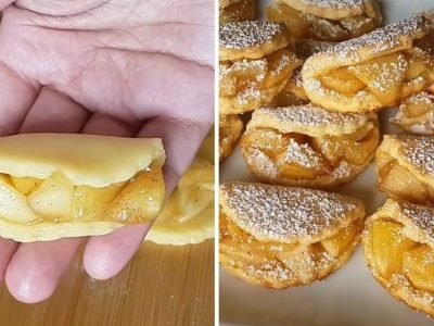 Печенье с яблоками и корицей «Язычки»