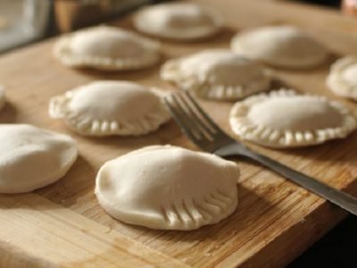 Печенье с яблоками