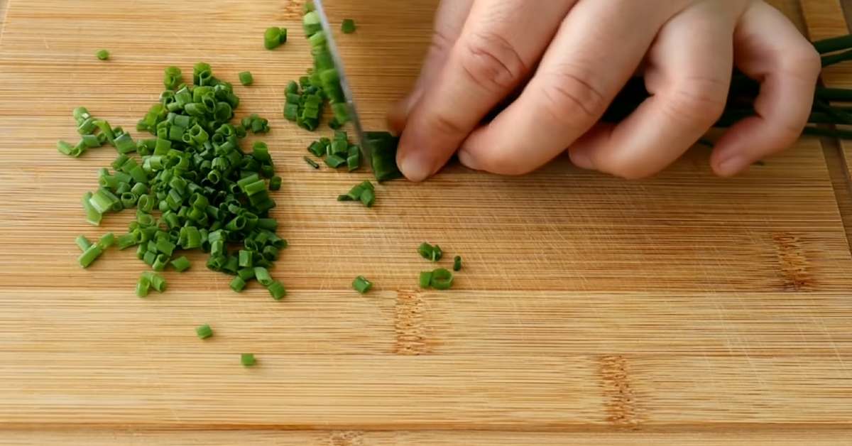 зеленый лук