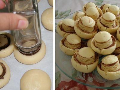 Печенье «Шампиньоны»