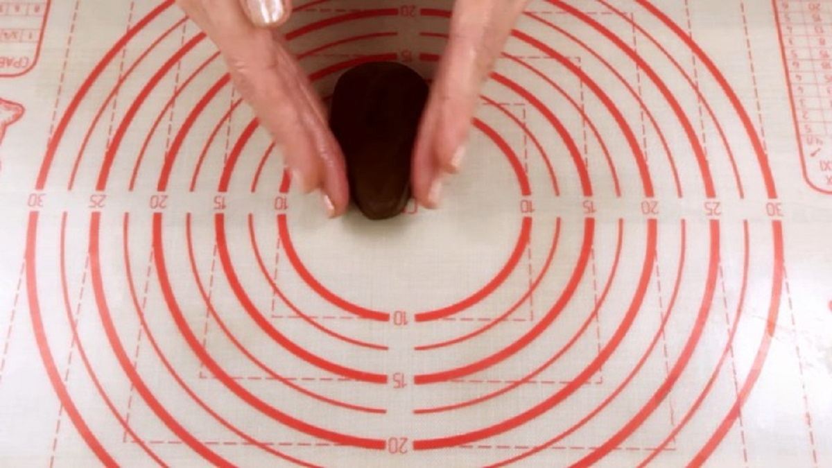 формирование печенья