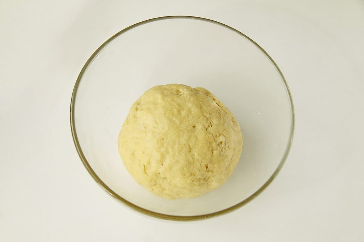 Просте пісочне печиво «Сніжок»