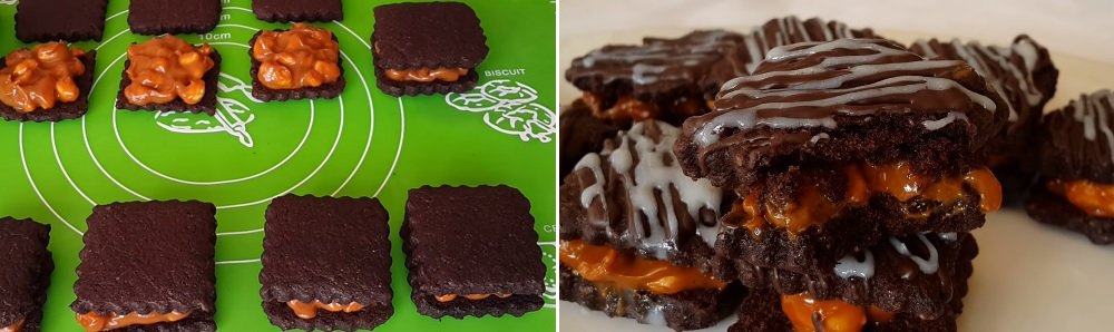 ореховое печенье