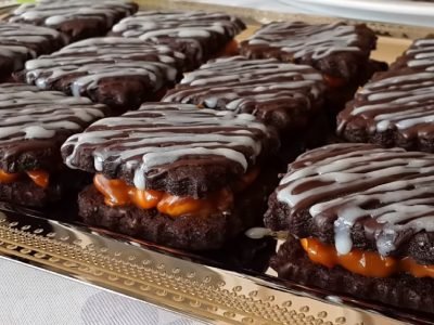 Печенье «Сникерс»