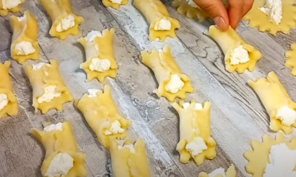 печенье с творогом