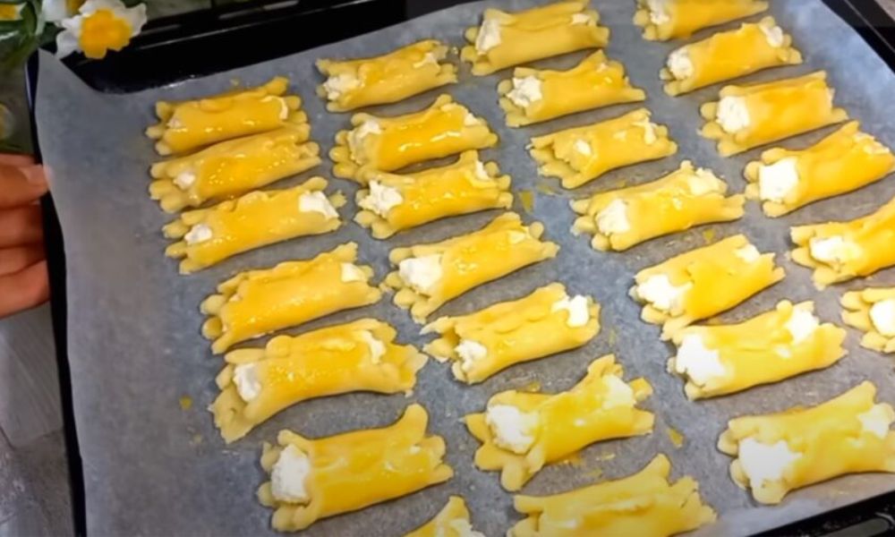 печенье в духовке