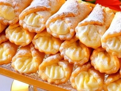 Печенье со сладким творогом