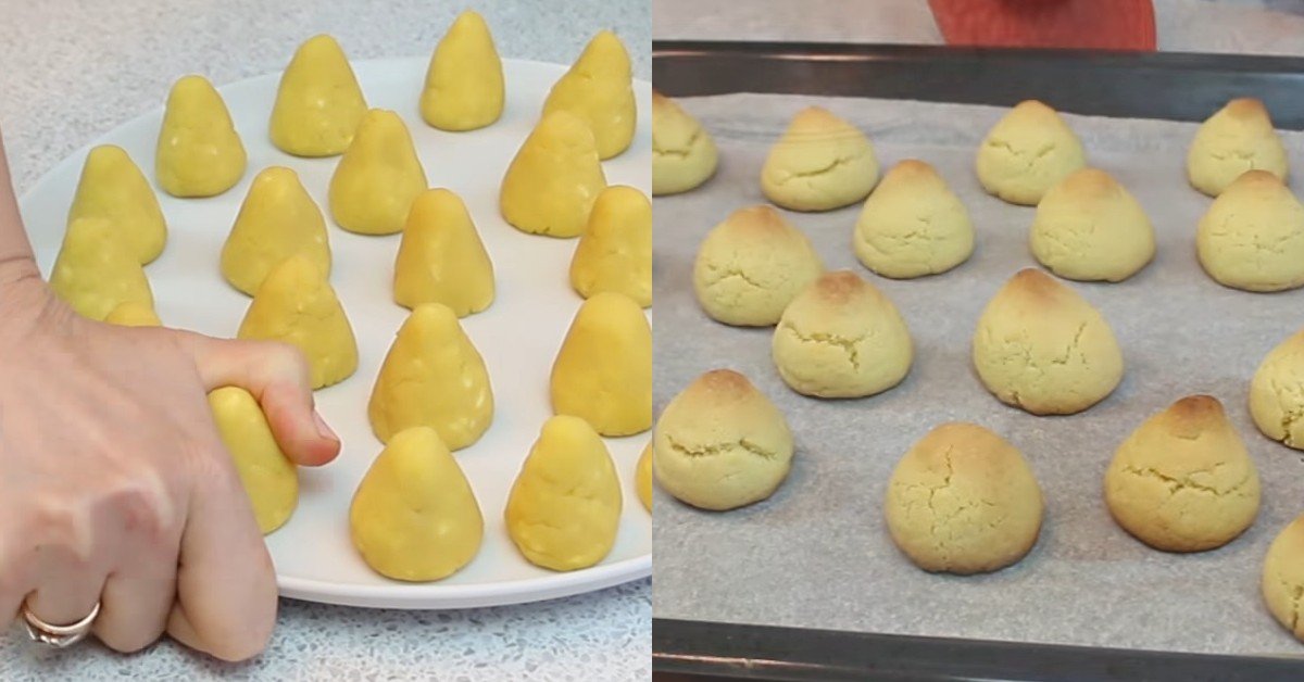 печенье на вареных желтках