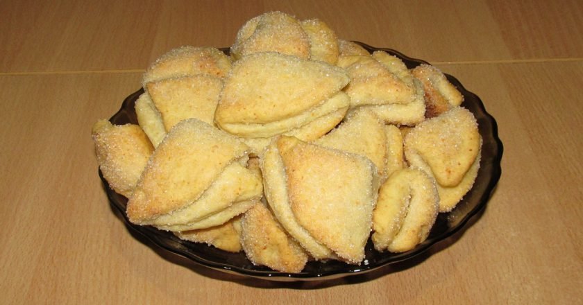 печиво «сирні трикутники» - готуємо з покроковими фото